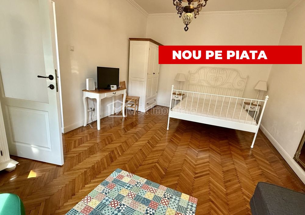 Apartament ultracentral, mobilat si utilat, gata de locuit sau închiriat, 40mp