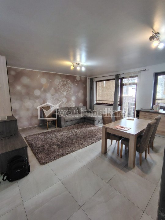 Apartament cu 2 camere, parcare si curte proprii, zona Sub Cetate, Floresti