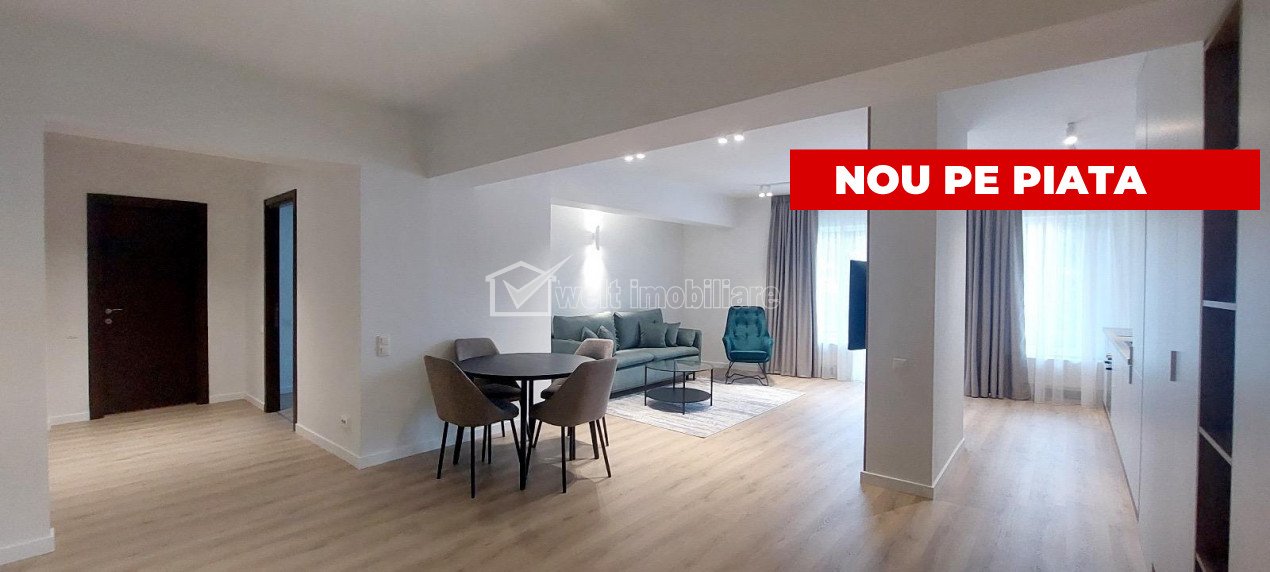 Apartament de lux, 2 camere, 82mp, terasa 17mp, Plopilor