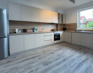 Apartament cu 2 camere 56 mp, IRIS, parcare subterana, bloc nou, etaj 1