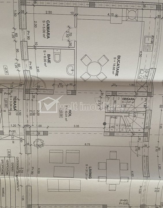 Casă în Baciu, intr-o zona rezidentiala, linistita si accesibila