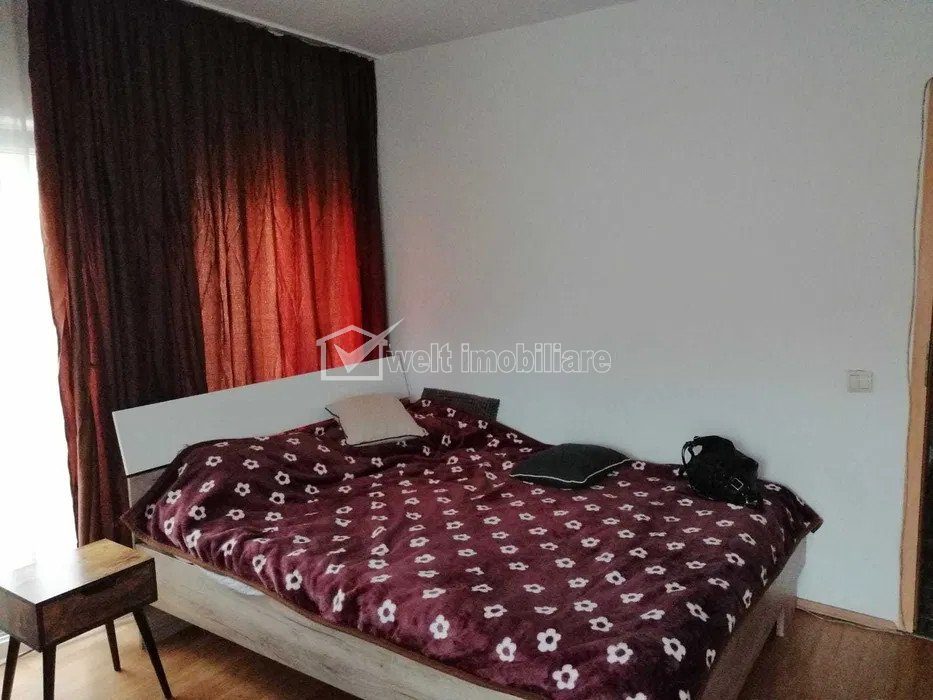 Apartament 1 camera, decomandat, carier Marasti, parter inalt, balcon