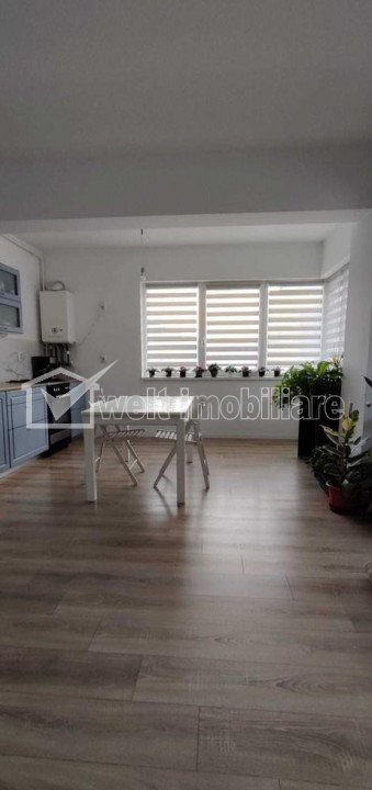 Apartament 3 camere , finisat si utilat modern+parcare subterana