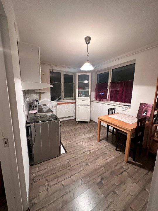 Apartament cu o camera, zona Stejarului, Floresti