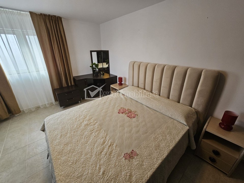 Apartament o camera, Zona Calea Turzii, Parcare, Etaj intermediar