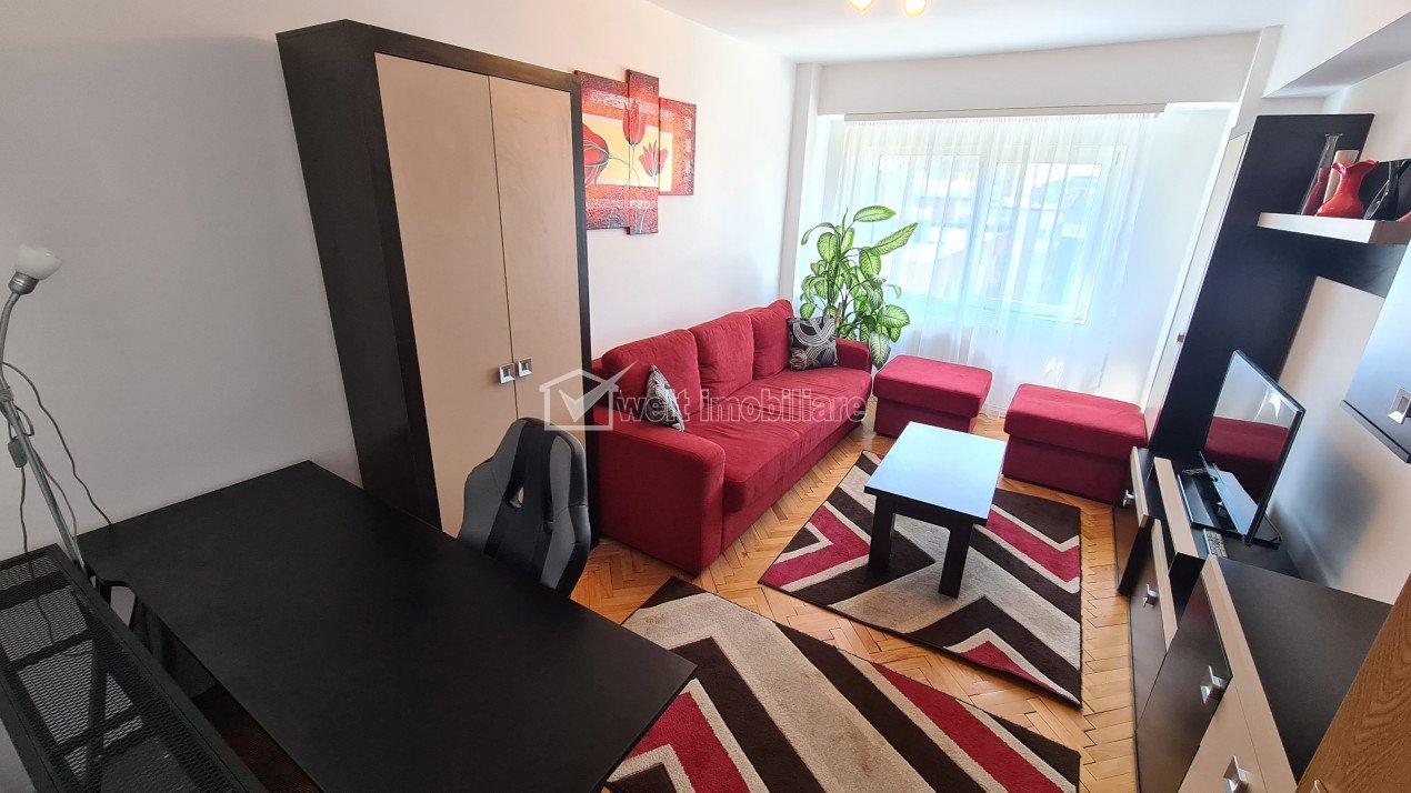 Apartament 2 camere, bloc Interservisan, confort sporit, mobilat si utilat !