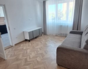 Apartament 2 Camere, Piata Hermes, Finisat NOU, Etaj Intermediar