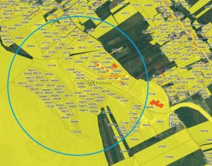 Terrain à vendre dans Cluj-napoca, zone Iris