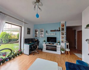 Apartament 2 camere, 57 mp, terasa 40 mp, panorama spre centru, parcare subteran