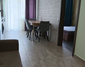 Apartament cu un dormitor + bucatarie open space, Floresti
