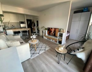 Garsoniera, 32mp cu nisa de dormit, parcare, zona Rivus Mall