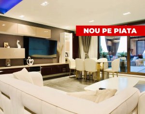 Penthouse de lux in Marasti, 80mp, terasa panoramica 30mp, 2 parcari subterane 