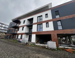 Apartament 1 cam decomandat, imobil nou Apahida zona centrala 