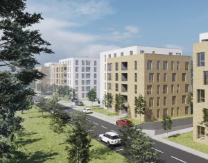 Apartment 2 rooms for sale in Floresti