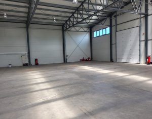 Inchiriere Hala Industriala - Floresti / Gilau - DN1 - E60