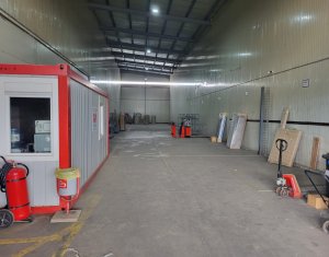 Espace Industriel à louer dans Floresti