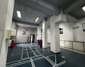 Spatiu multifunctional 244mp, inaltime utila 4m25, Interservisan - Gheorgheni