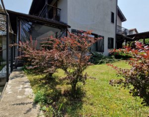 Casa ultrafinisata in mijlocul naturii, gradina amenajata, Gilau