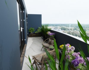 Apartament 4 camere, 3 dormitoare, 2 bai, 2 parcări - Wings Zorilor