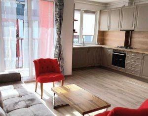 Apartament modern cu 2 camere, 58 mp + 2 balcoane, parcare inclusa – Floresti