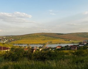 Teren 600mp cu autorizatie casa unifamiliala, Campenesti lac 1