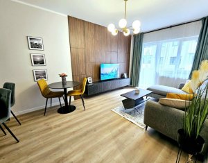 Appartement 2 chambres à vendre dans Floresti