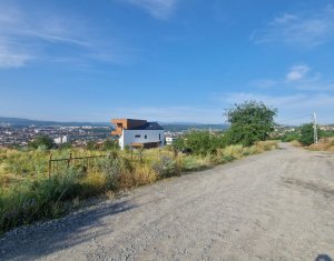 Teren cu panorama superba spre Cluj, ideal casa sau investitie!