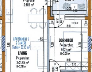 Apartamente cu 2 camere de vanzare in Marasti, proiect nou, pret promotional!