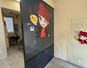 Inchiriere spatiu comercial, alimentatie publica, vad
