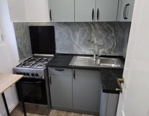 Apartament o camera de vanzare, etaj 1, centrala proprie, Marasti