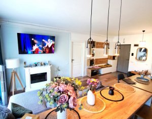 Apartament mobilat si utilat modern, parcare inclusa, Floresti 