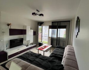 Apartament modern cu 2 camere de inchiriat, parcare inclusa, cartierul Iris