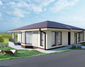 Casă unifamilială într-un cadru pitoresc - Popesti, Cluj - 259.000€