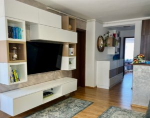 Apartament 3 camere , etaj intermediar, parcare subterana, Floresti