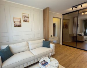 Apartament 2 camere, ultrafinisat, zona Terra, Floresti, 43mp