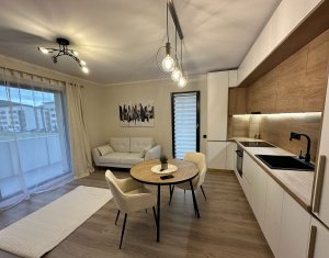 Apartament modern de inchiriat, 3 camere, terasa 27mp, Zona Eroilor, Floresti