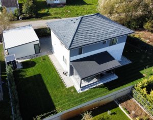 Confort urban, liniste rurala – casa de vanzare la 15 km de Cluj