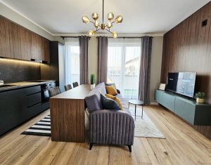 Apartament 2 camere+terasa 23mp, ultrafinisat