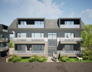 Apartment 1 rooms for sale in Baciu