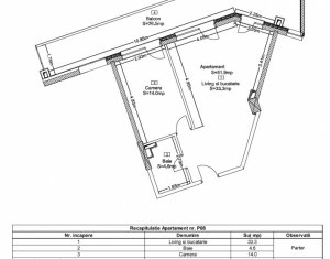 Appartement 2 chambres à vendre dans Cluj-napoca, zone Zorilor