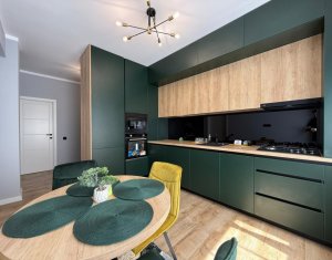Apartament nou cu  2 camere, finisaje de lux, zona Teilor, Floresti
