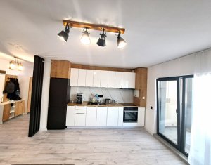 Apartament cu 2 camere, mobilat si utilat, parcare inclusa, Floresti