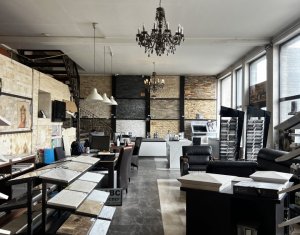 Spatiu mixt 215mp P+E showroom si birouri, str Campina zona Hornbach