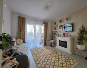 Apartment 2 rooms for sale in Floresti