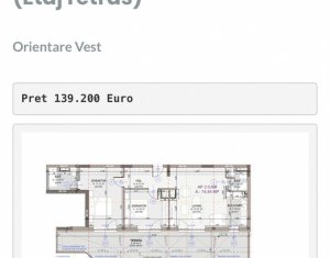 Lakás 3 szobák eladó on Floresti