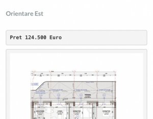 Apartment 3 rooms for sale in Floresti