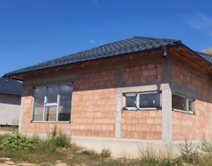 Casa individuala ,4 camere, curte, priveliste, Suceagu