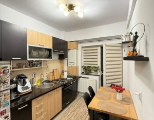 Apartament 1 cameră ultrafinisat si utilat, cartier Buna Ziua