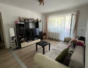 Apartament 3 camere, Manastur, 51 mp, parter