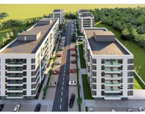 Apartament 3 camere + terasa/gradina, Floresti